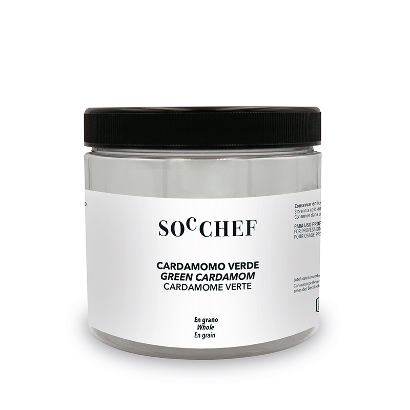 CARDAMOMO VERDE EN GRANO 200g